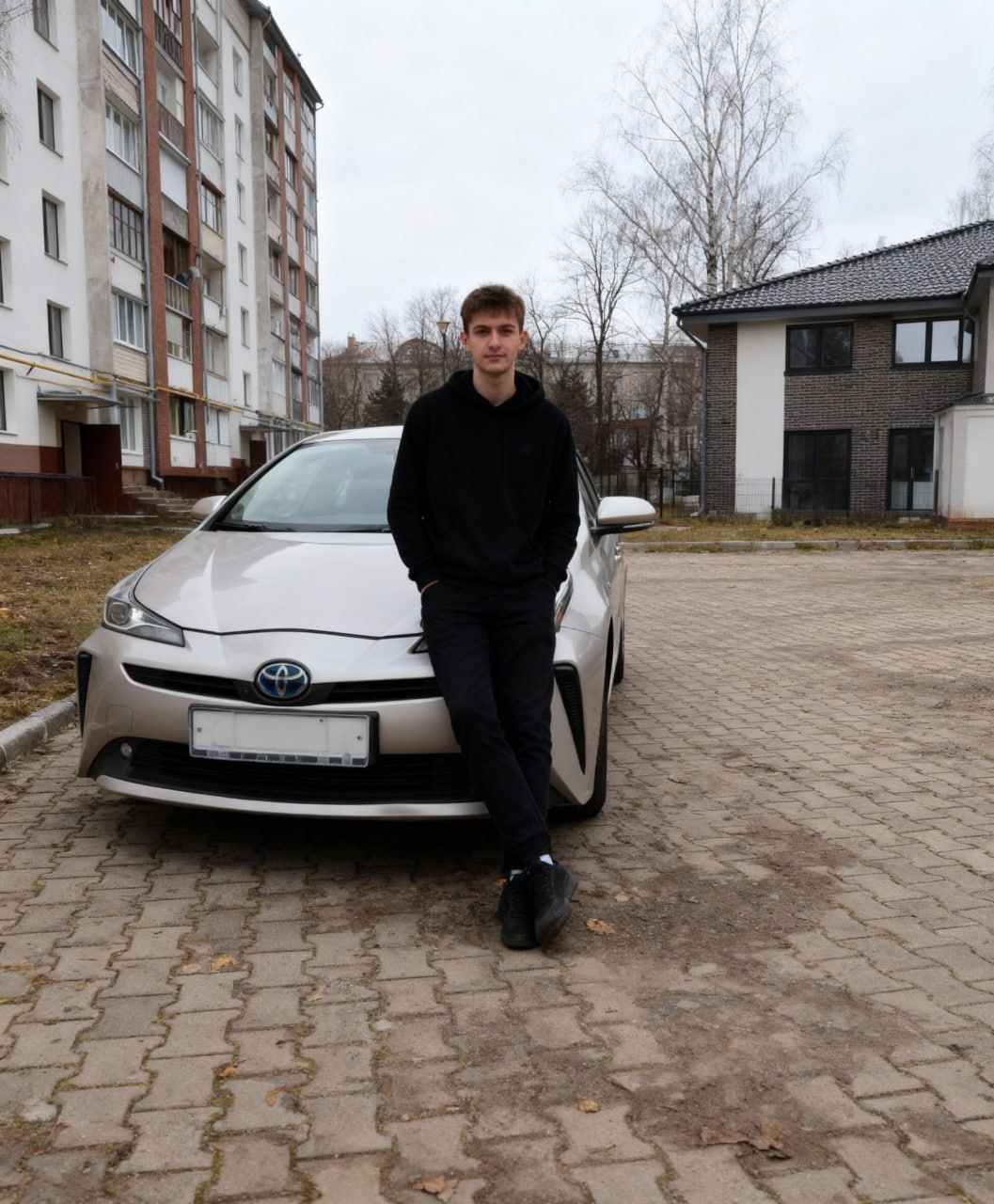 Клиент Алексей с Toyota Prius