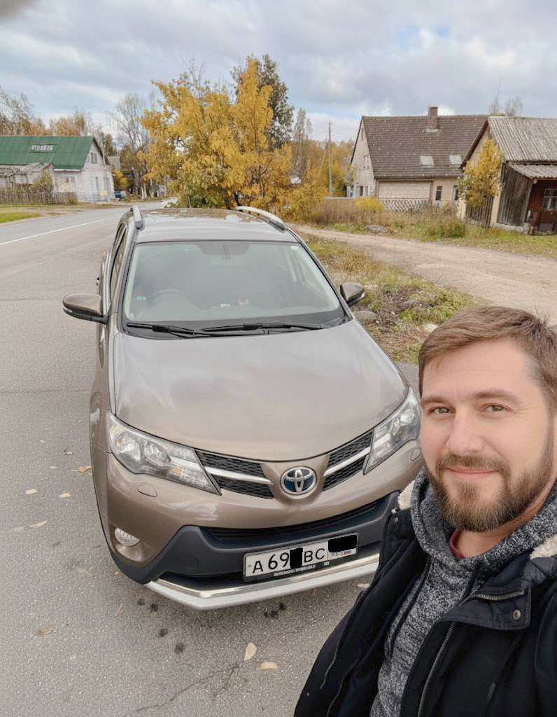 Клиент Дмитрий с Toyota RAV4