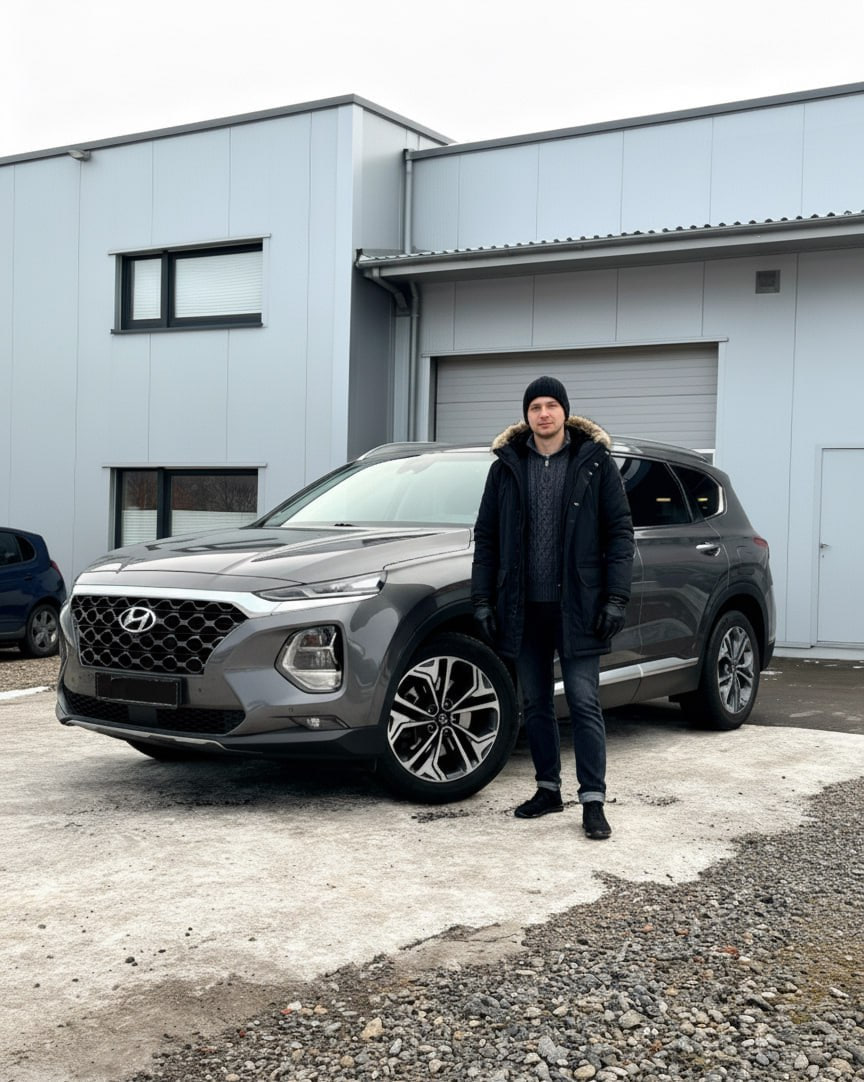 Клиент Игорь с Hyundai Santa Fe