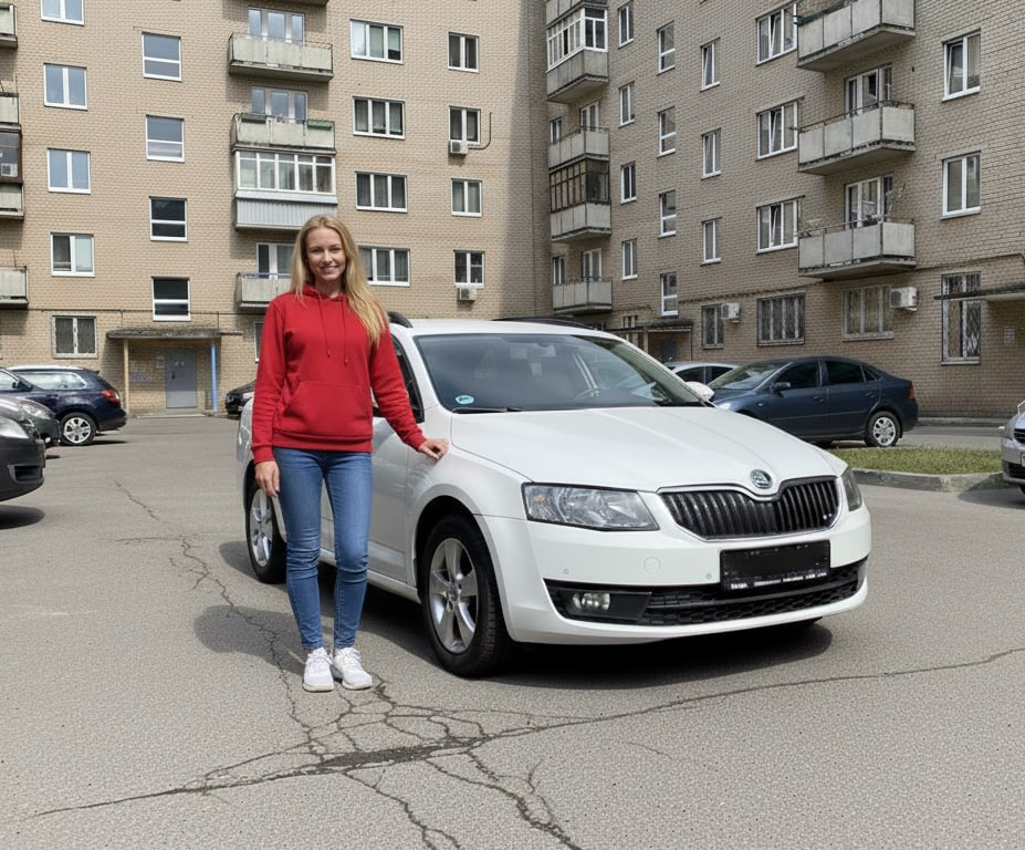 Клиент Марина с Skoda Octavia
