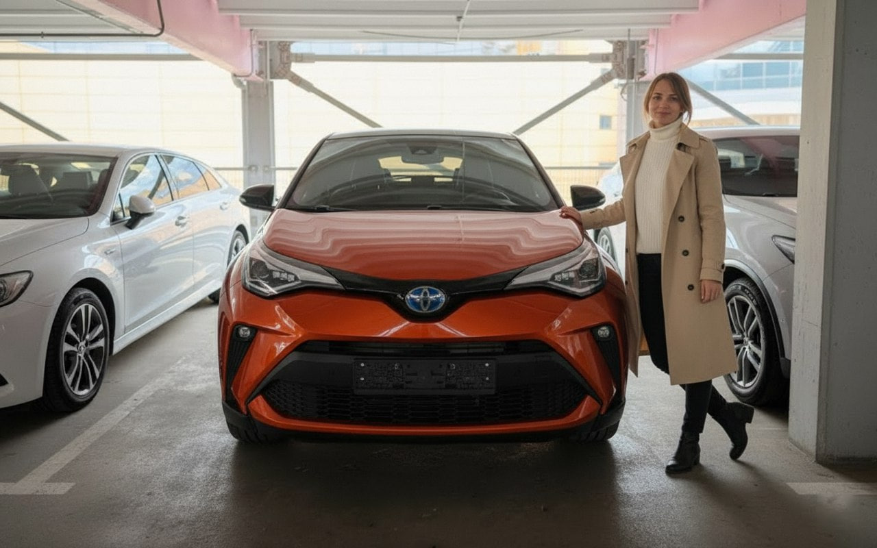 Клиент Ольга с Toyota C-HR