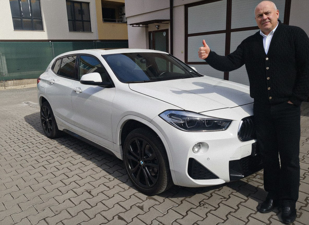 Клиент Николай с BMW X2