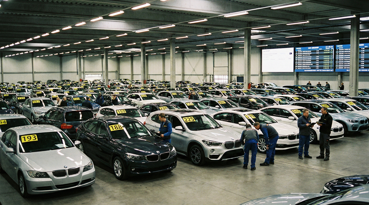 Аукцион в Европе