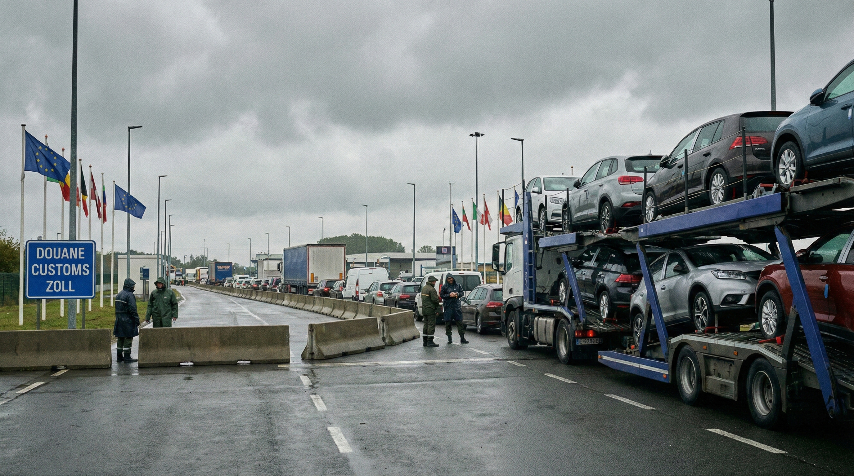 Доставка авто