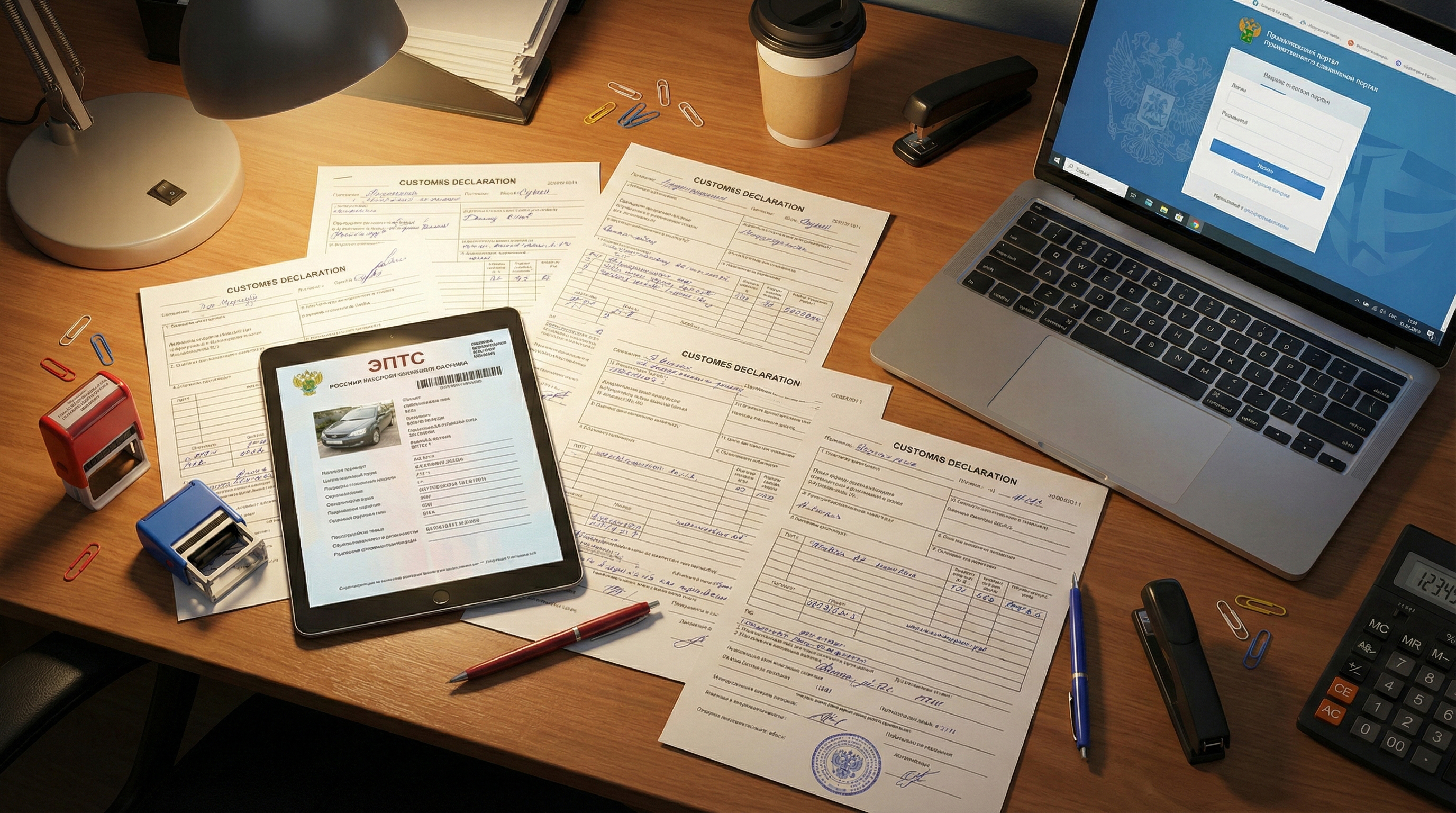 Таможенное оформление