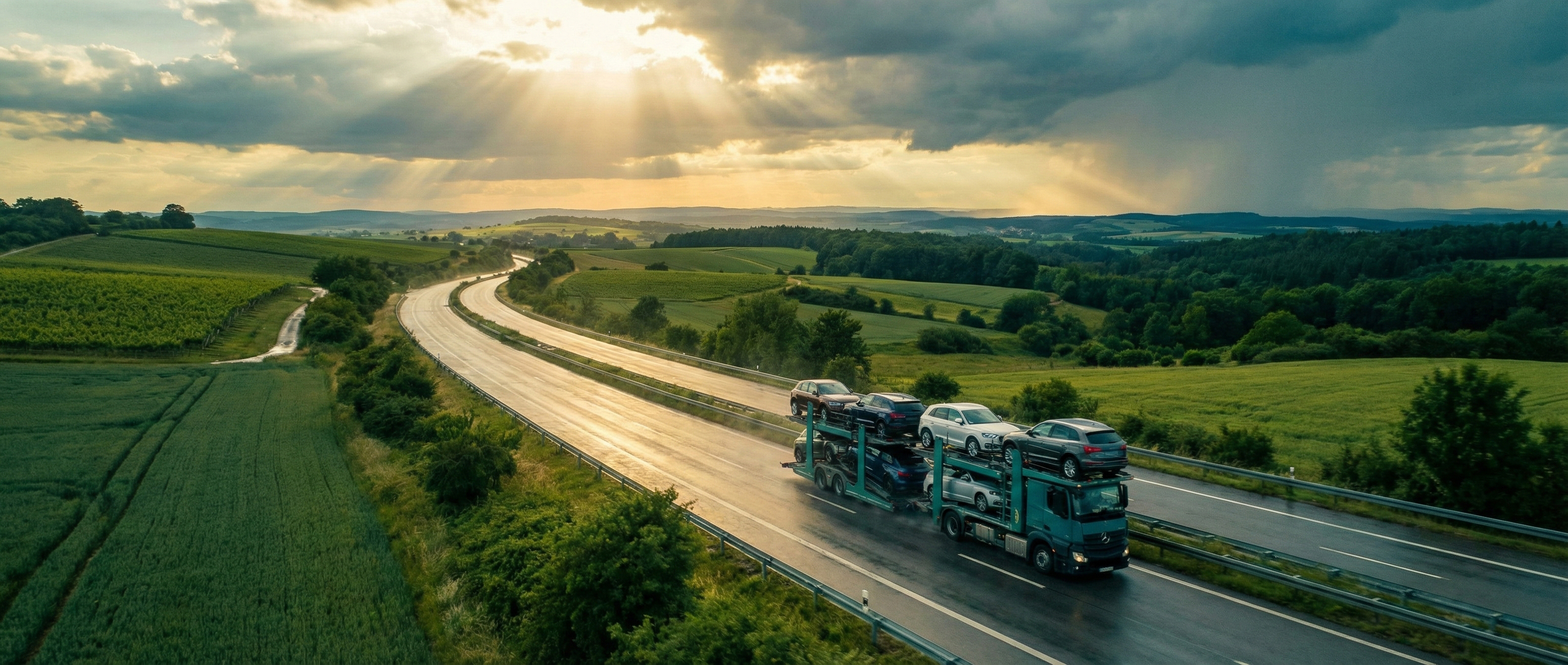 Европейский автопарк